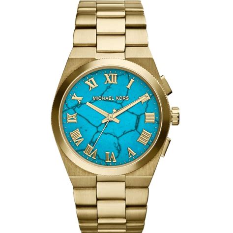 relogio michael kors feminino fundo azul|Relogio Michael Kors Feminino Na Amazon.com.br.